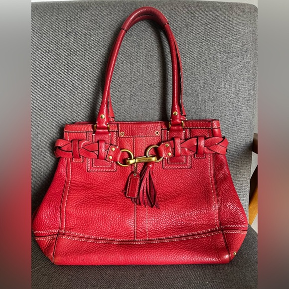 Coach Hamptons carryall